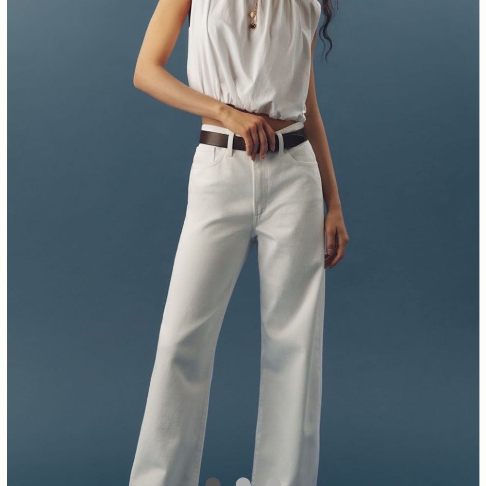 Joe's Jeans Off-White Straight Leg Women’s Jeans
